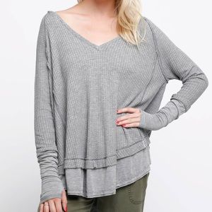 Free People Laguna Thermal Sweater